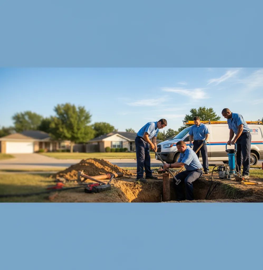Sewer Line Repair in Lisbon, OH